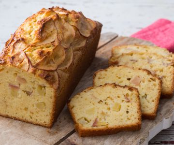 Plumcake met appel