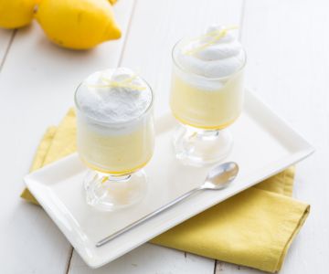 Bombardino met limoncello