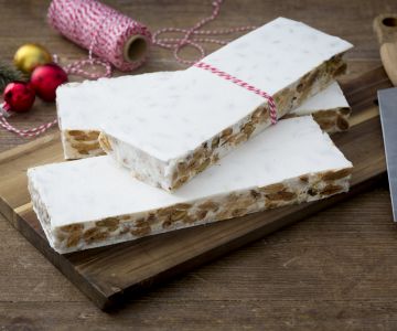 Zachte torrone