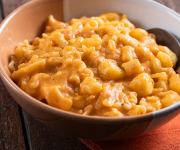 Pasta met aardappelen (Napolitaanse stijl)