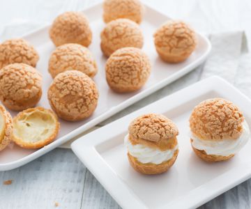 Craquelin-soesjes