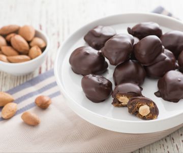 Gevulde vijgen met chocolade