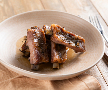 Spareribs uit de oven