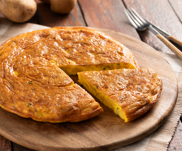 Aardappelfrittata