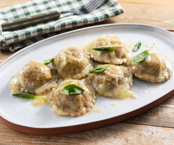 Ravioli uit Valtellina