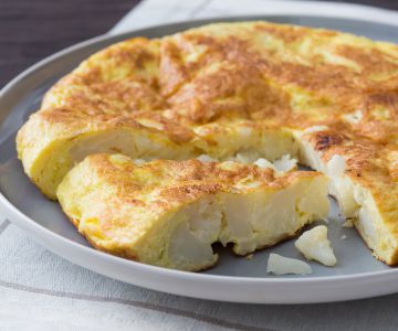 Bloemkoolfrittata