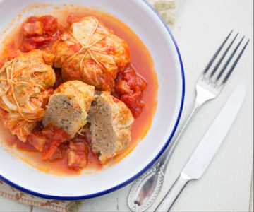 Capù (koolrolletjes uit Bergamo)