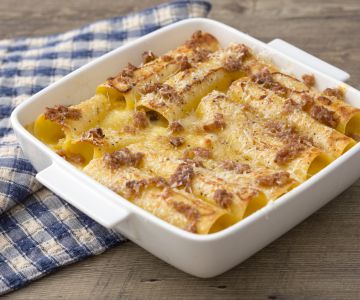 Goudgele cannelloni