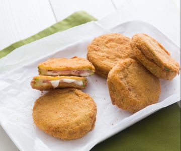 Cordon bleu van courgette