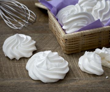 Veganistische meringues