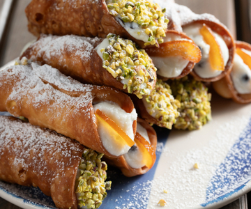 Siciliaanse cannoli