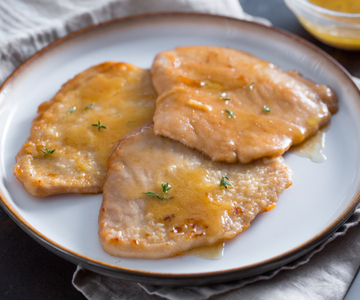 Scaloppine met Marsalasaus
