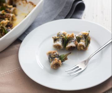 Sardientjes beccafico
