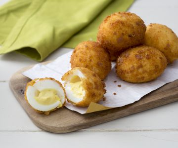 Eieren alla monachina