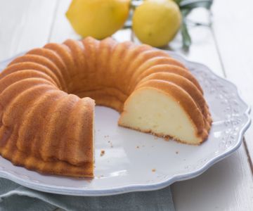Ovengebakken ricotta met citroen