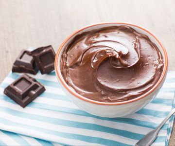 Chocolade banketbakkersroom