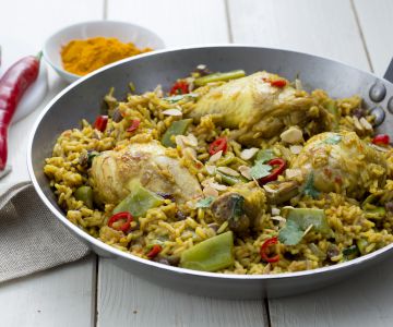 One-pot kip biryani