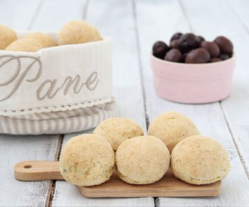 Snelle olijvenbroodjes