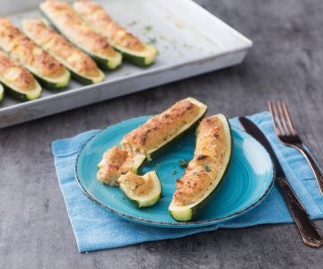 Ligurische gevulde courgettes