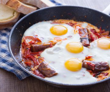 Funnateglie (Molise-gerecht)