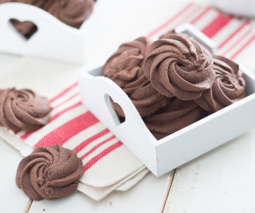 Zanddeegroosjes met cacao