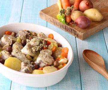 Heek met mousserende wijn