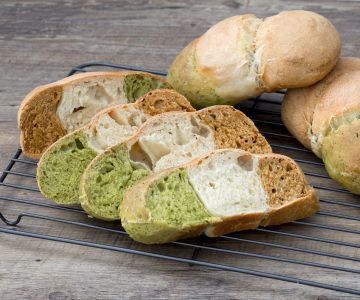 Driekleurige panini - perfect voor de lunch