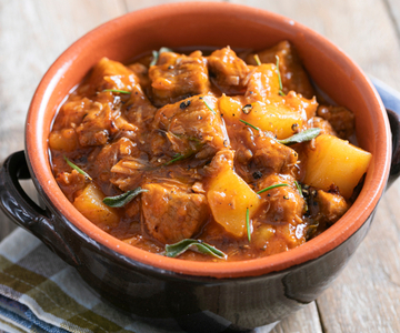 Varkensstoofpot