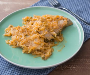 Tonijn met cipollata