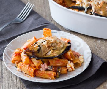Pasta 'ncasciata uit Messina