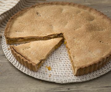 Volkoren crostata