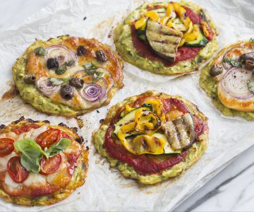 Courgettepizzetjes