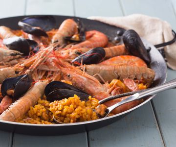 Zeevruchtenpaella