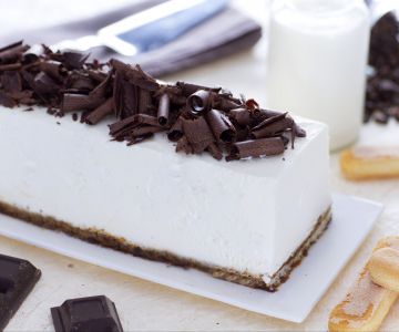 Tiramisu-semifreddo