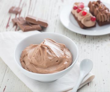 Namelaka (melkchocoladecrème)