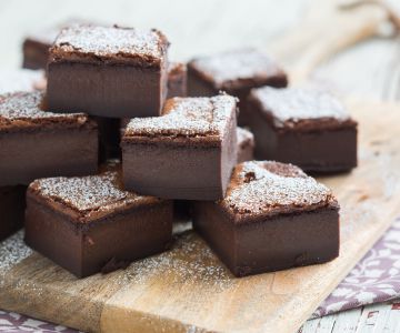 Magische chocoladetaart