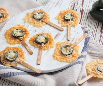 Lolly's van peperoncini en Grana Padano