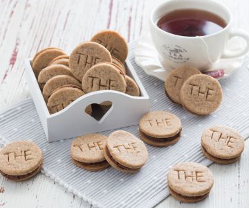 Koekjes met groene thee