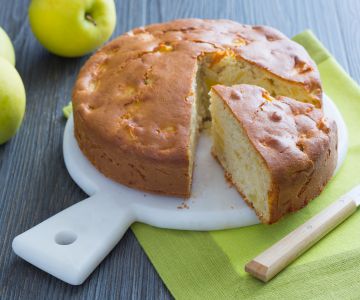 Appeltaart met mascarpone