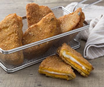 Cordon bleu van pompoen