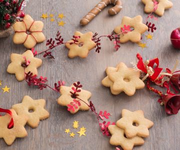 Kerststerren (koekjes)