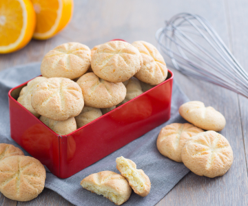 Sinaasappelkoekjes