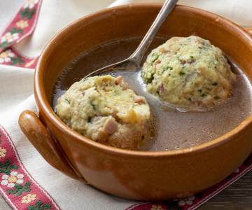 Tiroler knödel (Canederli)