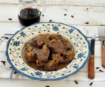 Stoofpotje met Aglianico