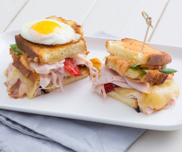 Madame club sandwich