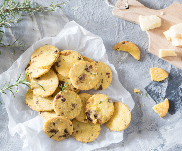 Hartige glutenvrije koekjes