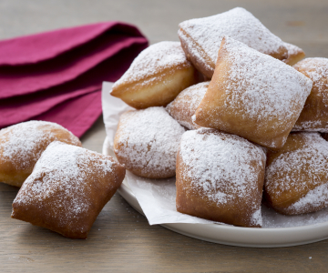 New Orleans-beignets