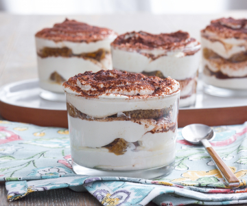 Tiramisu zonder eieren