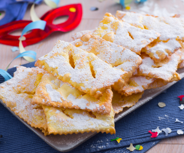 Chiacchiere uit de oven