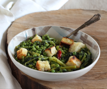 Erwtjes a cecamariti